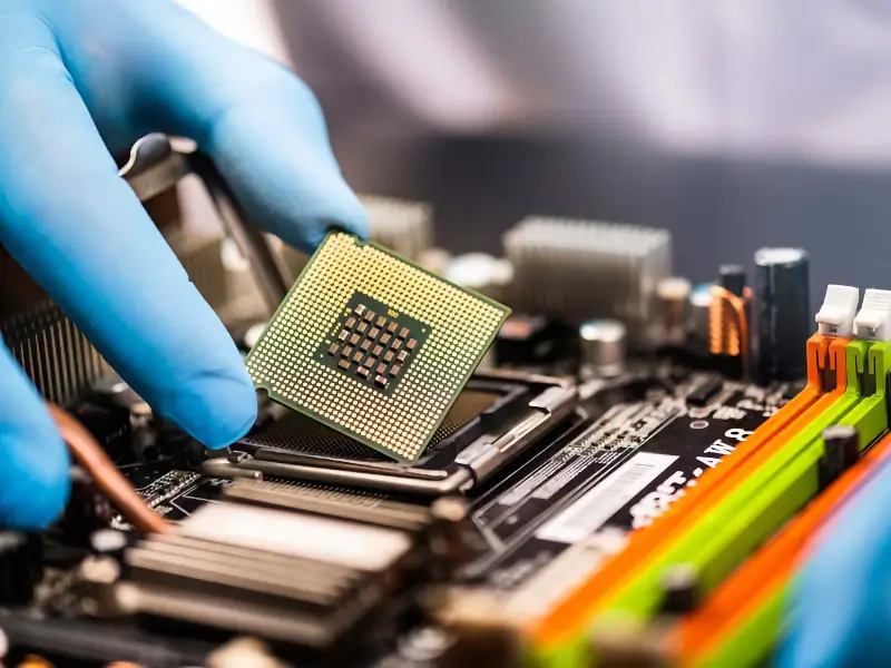 CPU socket installation